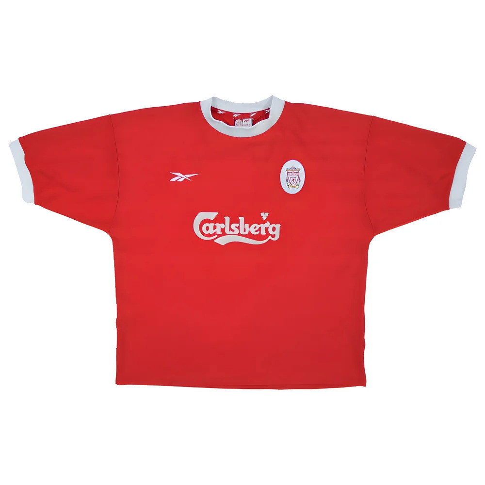 Liverpool 1998-00 Home Shirt Liverpool 1998-00 Home Shirt