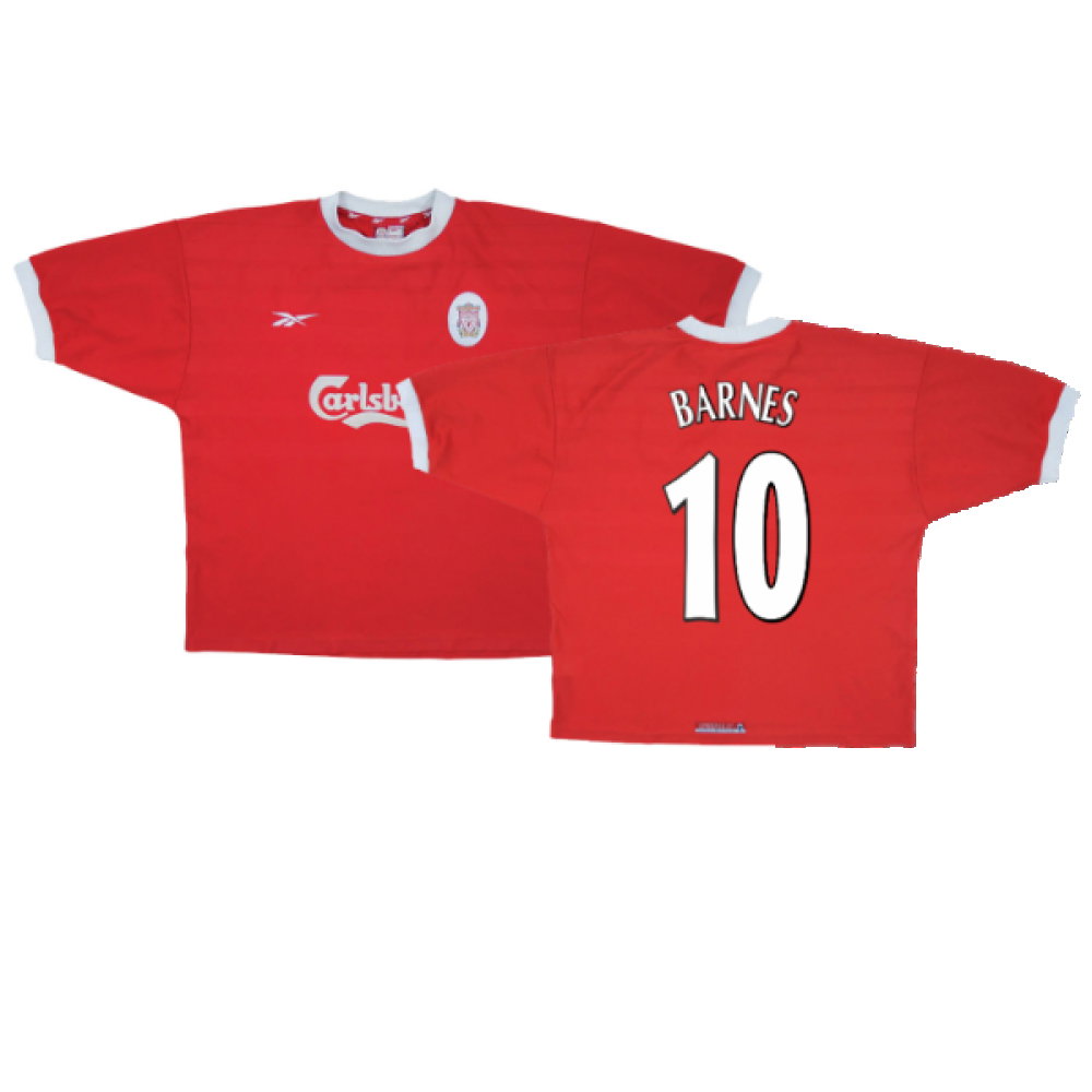 Liverpool 1998-00 Home Shirt Liverpool 1998-00 Home Shirt