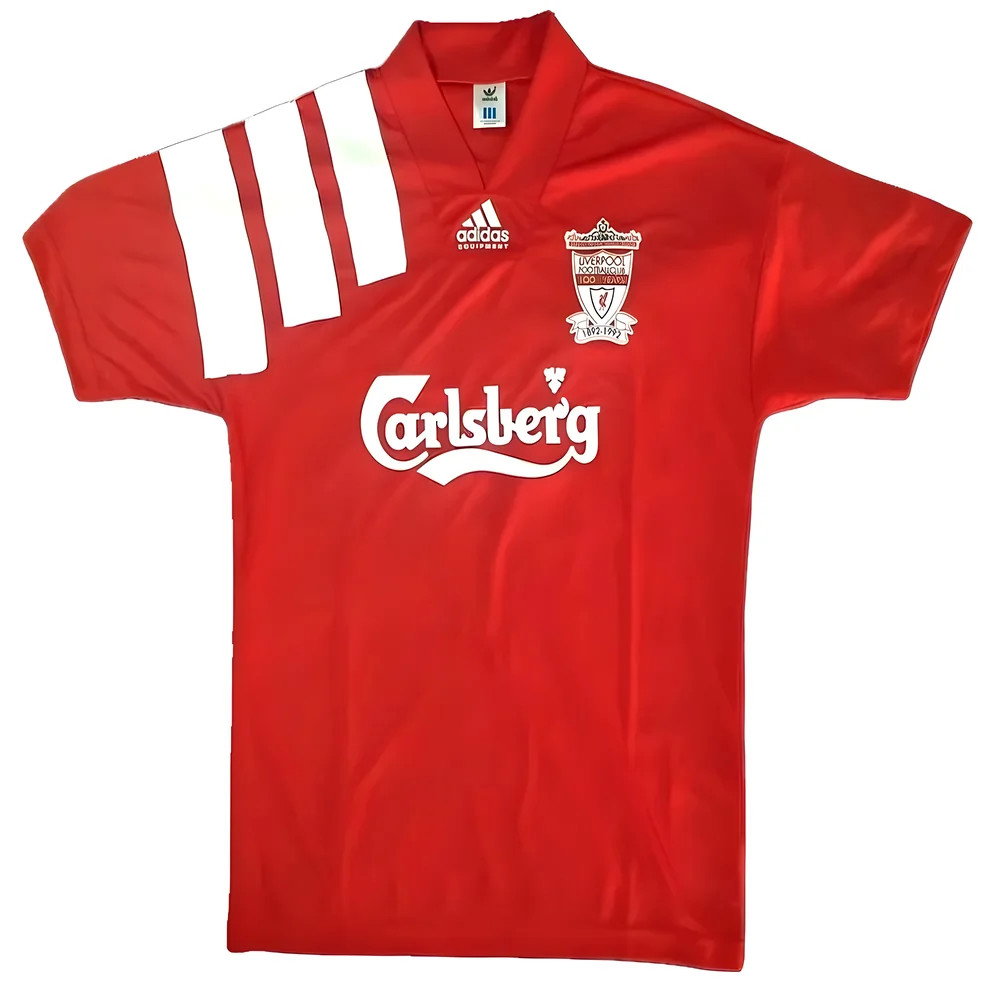 Liverpool 1992-1993 Home Shirt Liverpool 1992-1993 Home Shirt