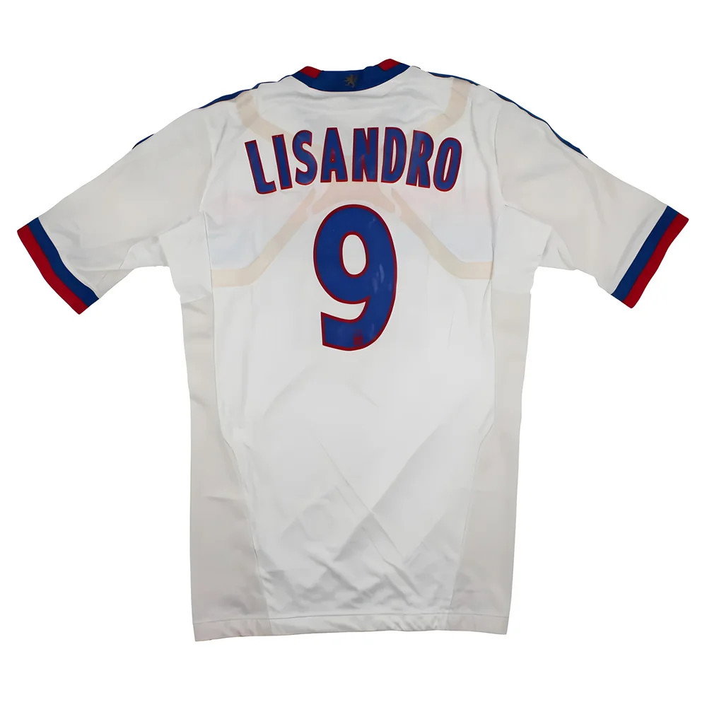 Lyon 2011-12 Player Issue Home Shirt Lisandro #9 (With Player Issue Bag) Lyon 2011-12 Player Issue Home Shirt Lisandro #9 (With Player Issue Bag)