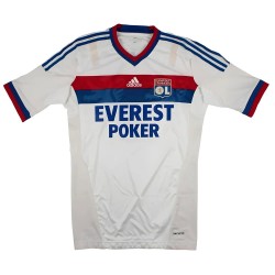 Lyon 2011-12 Player Issue Home Shirt Lisandro #9 (With Player Issue Bag) Lyon 2011-12 Player Issue Home Shirt Lisandro #9 (With Player Issue Bag)