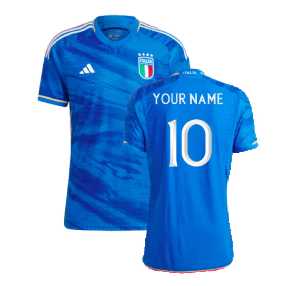 2023-2024 Italy Authentic Home Shirt 2023-2024 Italy Authentic Home Shirt
