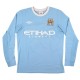 Manchester City 2009-10 L/S Home Shirt Tevez #32 Manchester City 2009-10 L/S Home Shirt Tevez #32