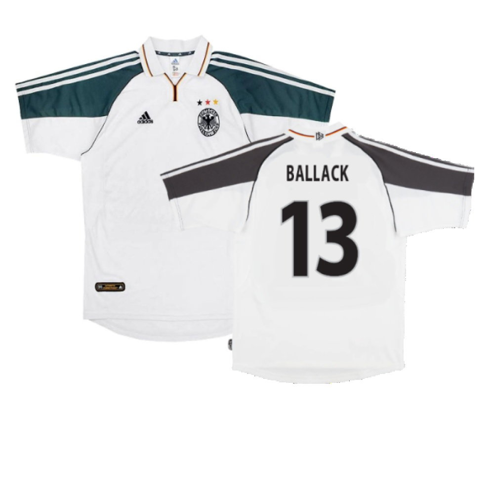 Germany 2000-02 Home Shirt