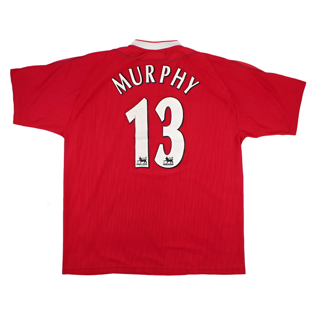 Liverpool 2002-04 Home Shirt Murphy #13 Liverpool 2002-04 Home Shirt Murphy #13
