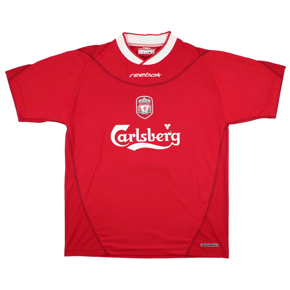 Liverpool 2002-04 Home Shirt Murphy #13 Liverpool 2002-04 Home Shirt Murphy #13