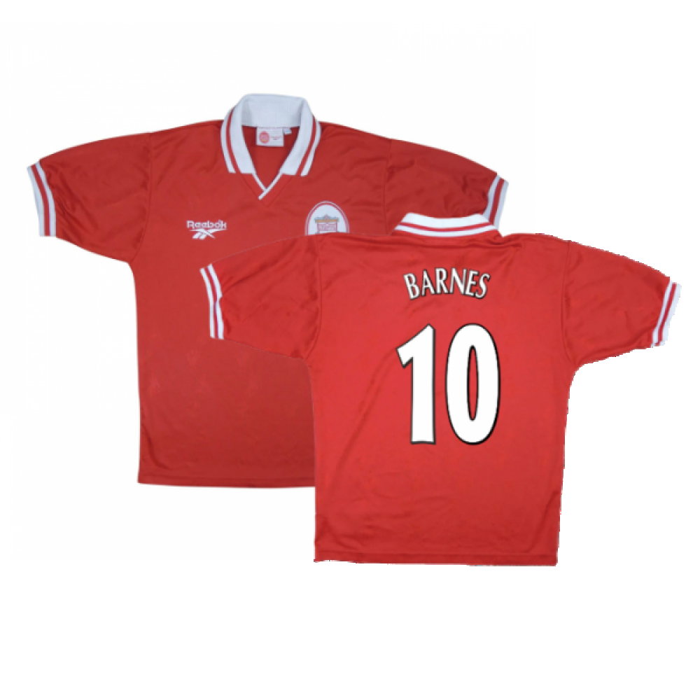 Liverpool 1996-98 Home Shirt Liverpool 1996-98 Home Shirt