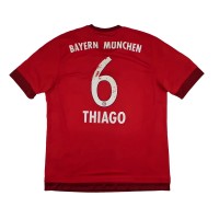 Bayern Munich 2015-16 Home Shirt Thiago #6