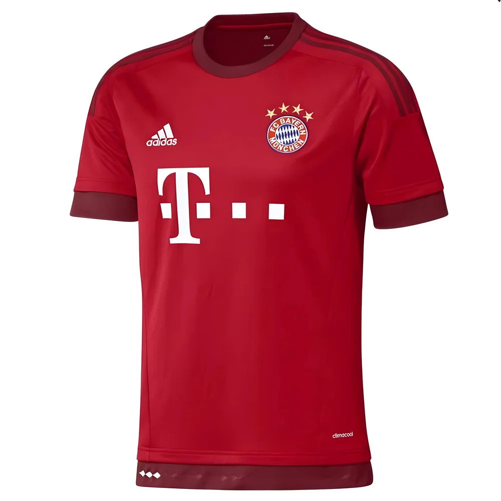 Bayern Munich 2015-16 Home Shirt Thiago #6