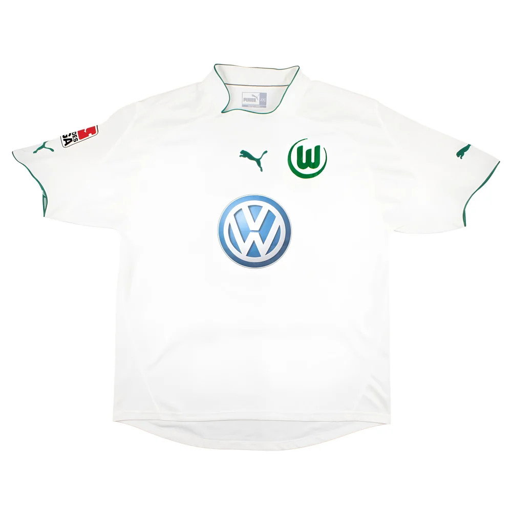 Wolfsburg 2003-04 Home Shirt Ritter #39 Wolfsburg 2003-04 Home Shirt Ritter #39