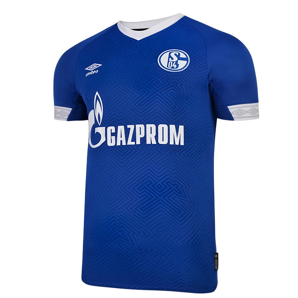 Schalke 2018-19 Home Shirt Burgstaller #19