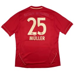 Bayern Munich 2011-13 Home Shirt Muller #25