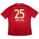 Bayern Munich 2011-13 Home Shirt Muller #25