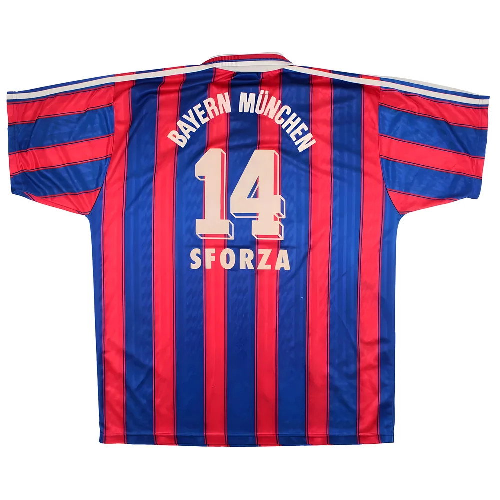 Bayern Munich 1995-97 Home Shirt Sforza #14