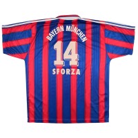 Bayern Munich 1995-97 Home Shirt Sforza #14