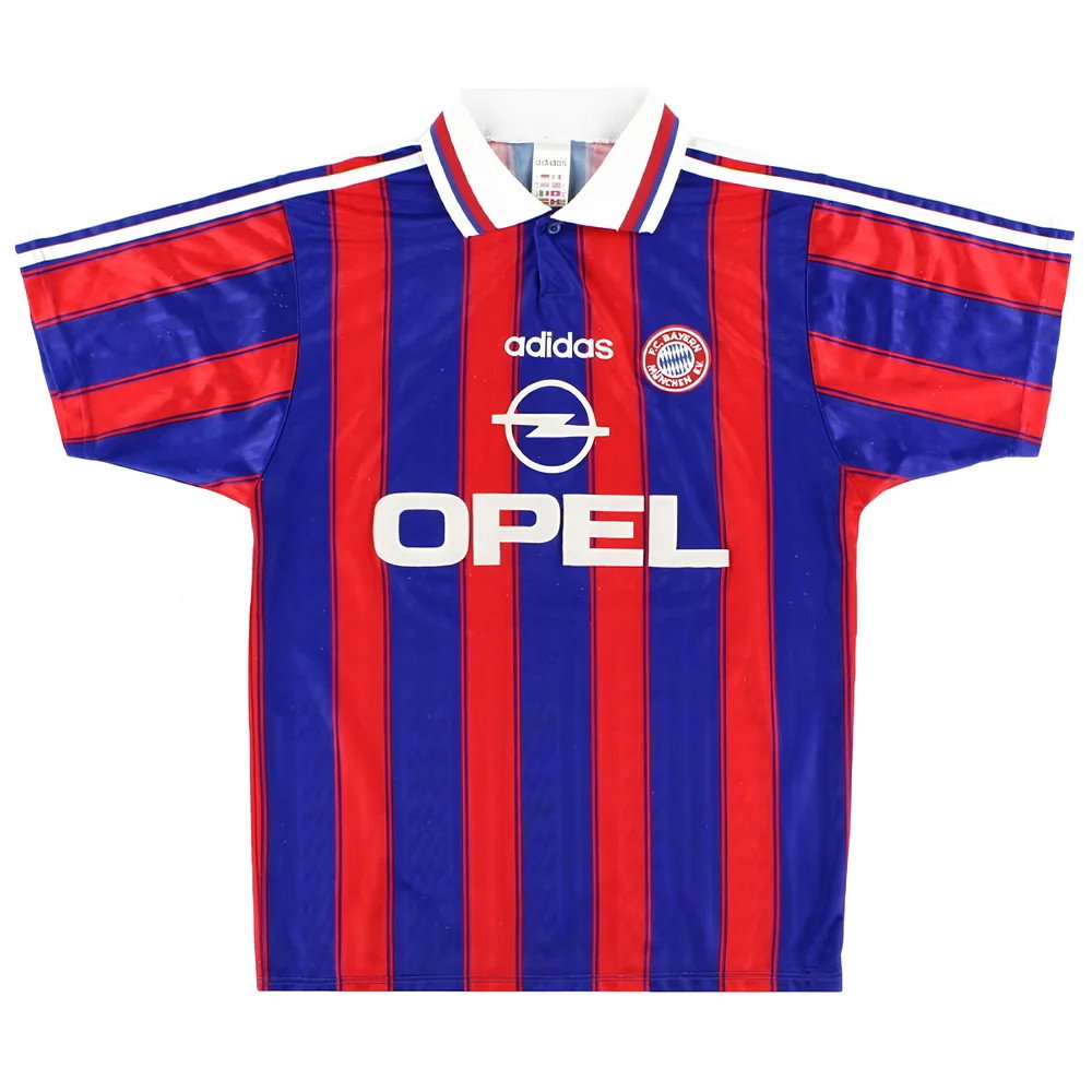 Bayern Munich 1995-97 Home Shirt Sforza #14