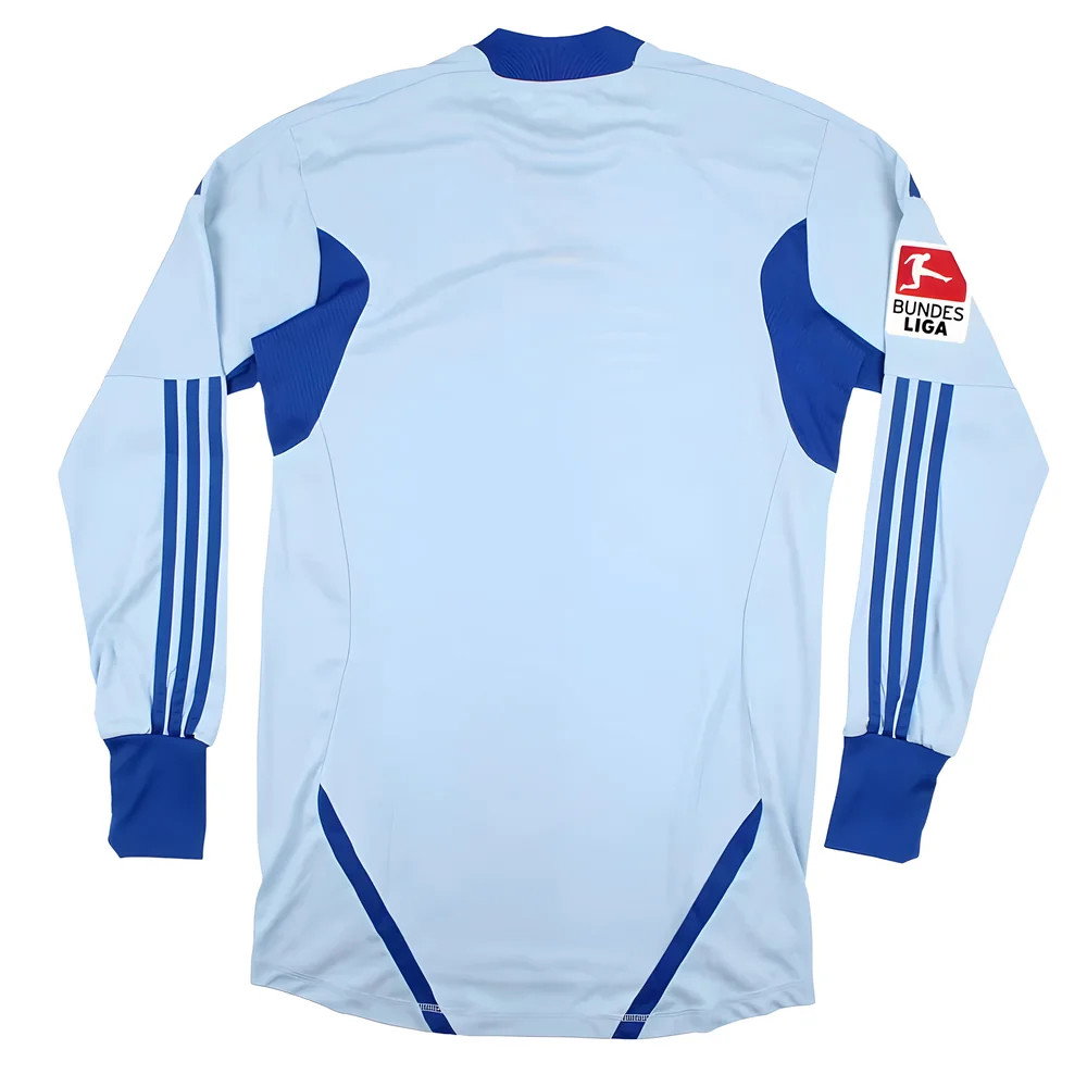 Schalke 2011-12 GK Home Shirt