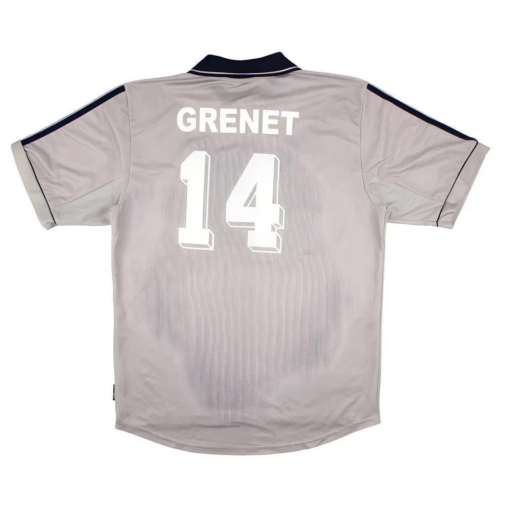 Bordeaux 2000-01 Third Shirt Grenet #14 Bordeaux 2000-01 Third Shirt Grenet #14