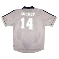 Bordeaux 2000-01 Third Shirt Grenet #14