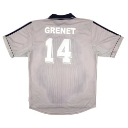 Bordeaux 2000-01 Third Shirt Grenet #14