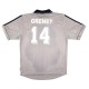 Bordeaux 2000-01 Third Shirt Grenet #14 Bordeaux 2000-01 Third Shirt Grenet #14