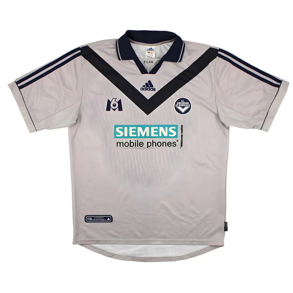 Bordeaux 2000-01 Third Shirt Grenet #14 Bordeaux 2000-01 Third Shirt Grenet #14