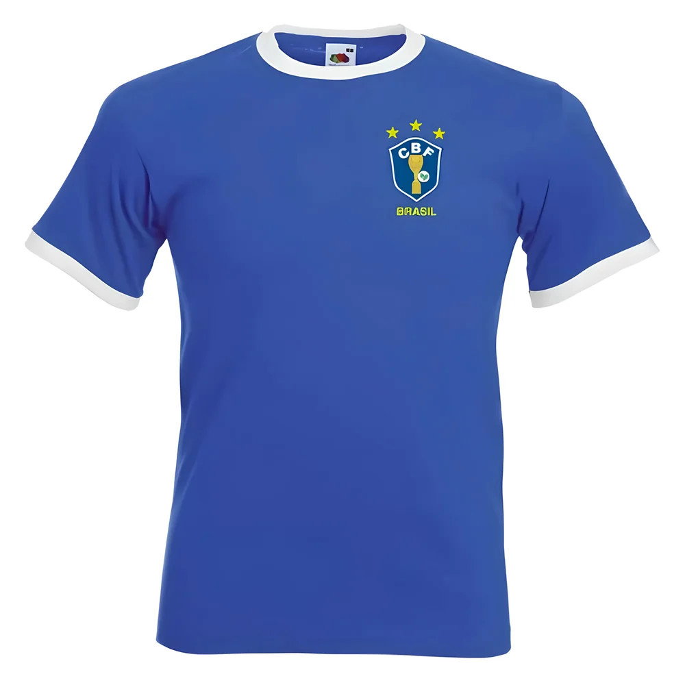 Brazil 1982 World Cup Away Shirt Brazil 1982 World Cup Away Shirt