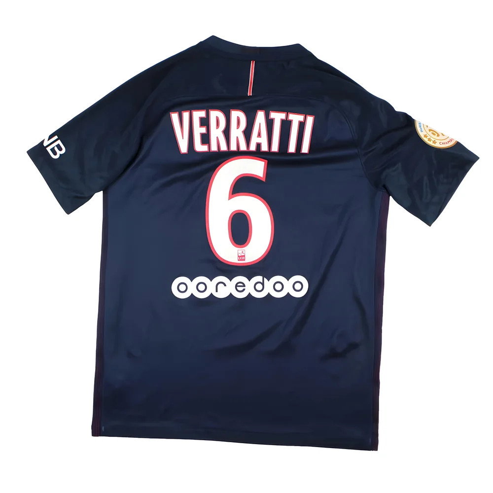 PSG 2016-17 Home Shirt Verratti #6