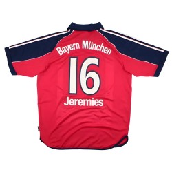 Bayern Munich 1999-01 Home Shirt Jeremies #16