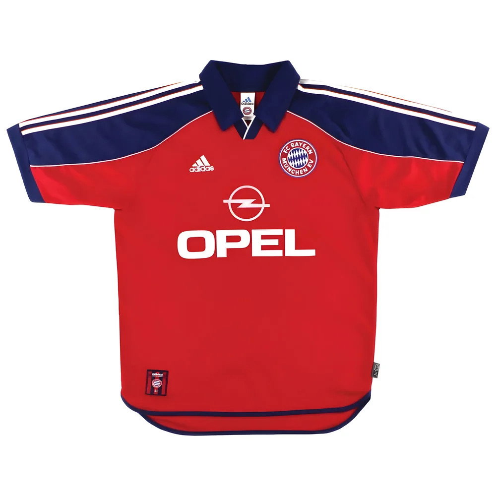 Bayern Munich 1999-01 Home Shirt Jeremies #16