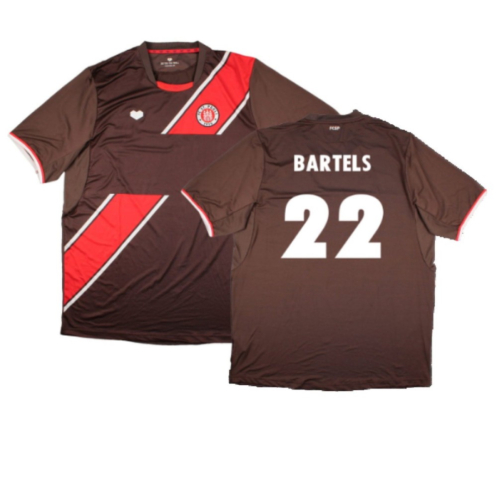 St. Pauli 2013-14 Home Shirt (Sponsorless) St. Pauli 2013-14 Home Shirt (Sponsorless)