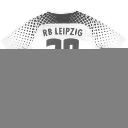 Red Bull Leipzig 2017-18 Home Shirt Augustin #29