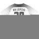 Red Bull Leipzig 2017-18 Home Shirt Augustin #29