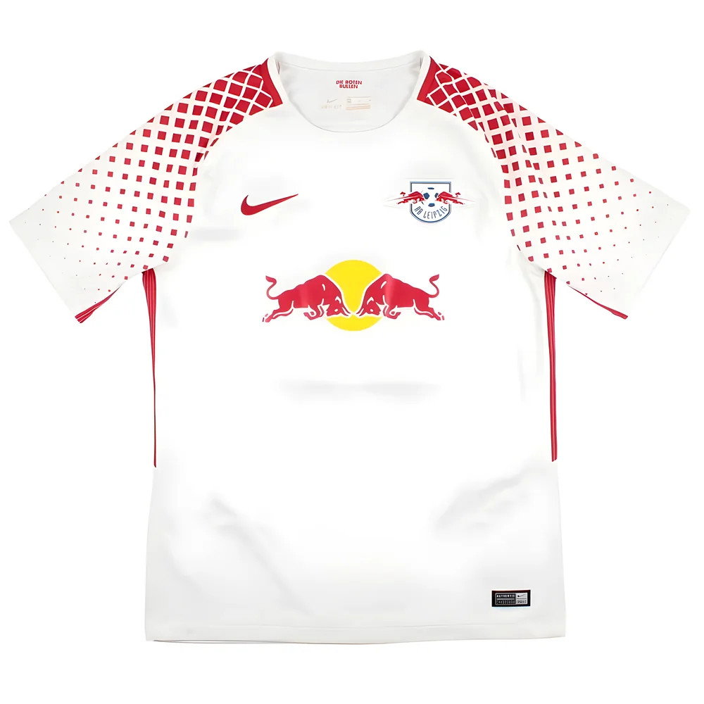 Red Bull Leipzig 2017-18 Home Shirt Augustin #29
