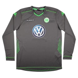 Wolfsburg 2014-16 Kappa Long Sleeve Training Top