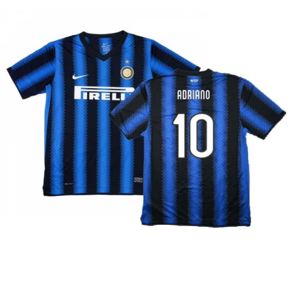 Inter Milan 2010-11 Home Shirt Inter Milan 2010-11 Home Shirt