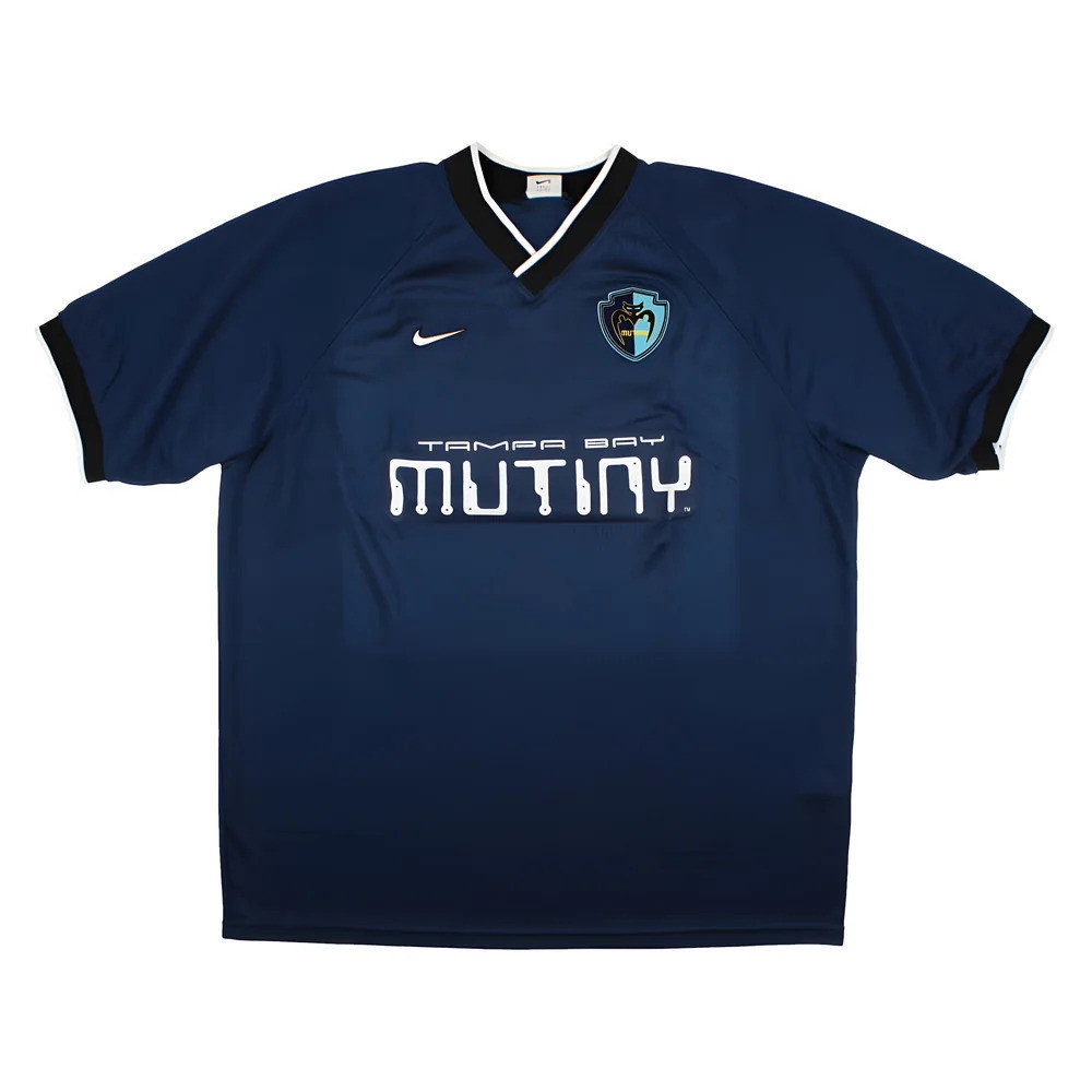 Tampa Bay Mutiny 1998-99 Nike Training Shirt
