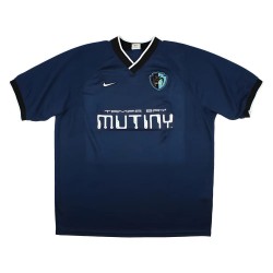 Tampa Bay Mutiny 1998-99 Nike Training Shirt
