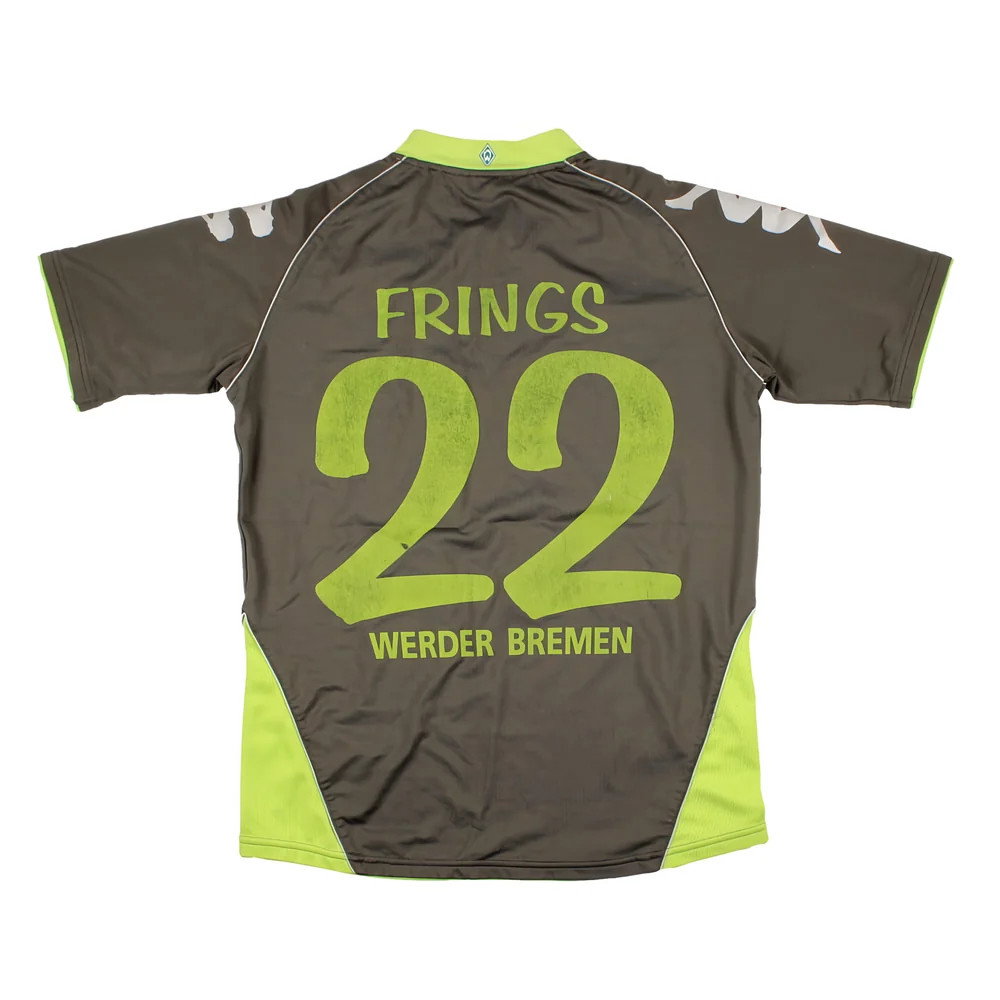 Werder Bremen 2007-08 Away Shirt Frings #22