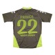 Werder Bremen 2007-08 Away Shirt Frings #22