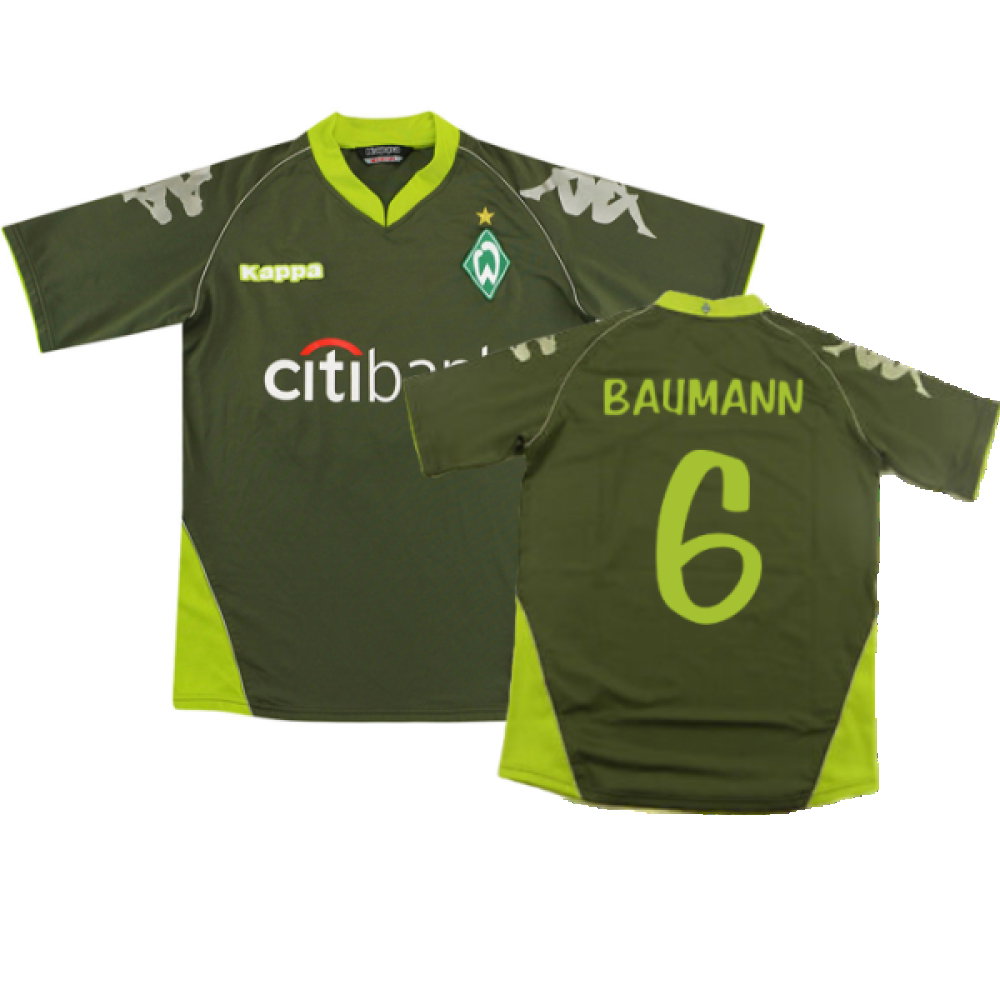 Werder Bremen 2007-08 Away Shirt Frings #22