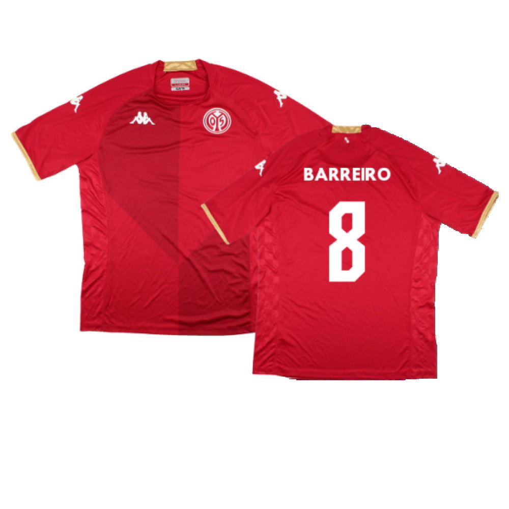 Mainz 05 2022-23 Home Shirt (Sponsorless)