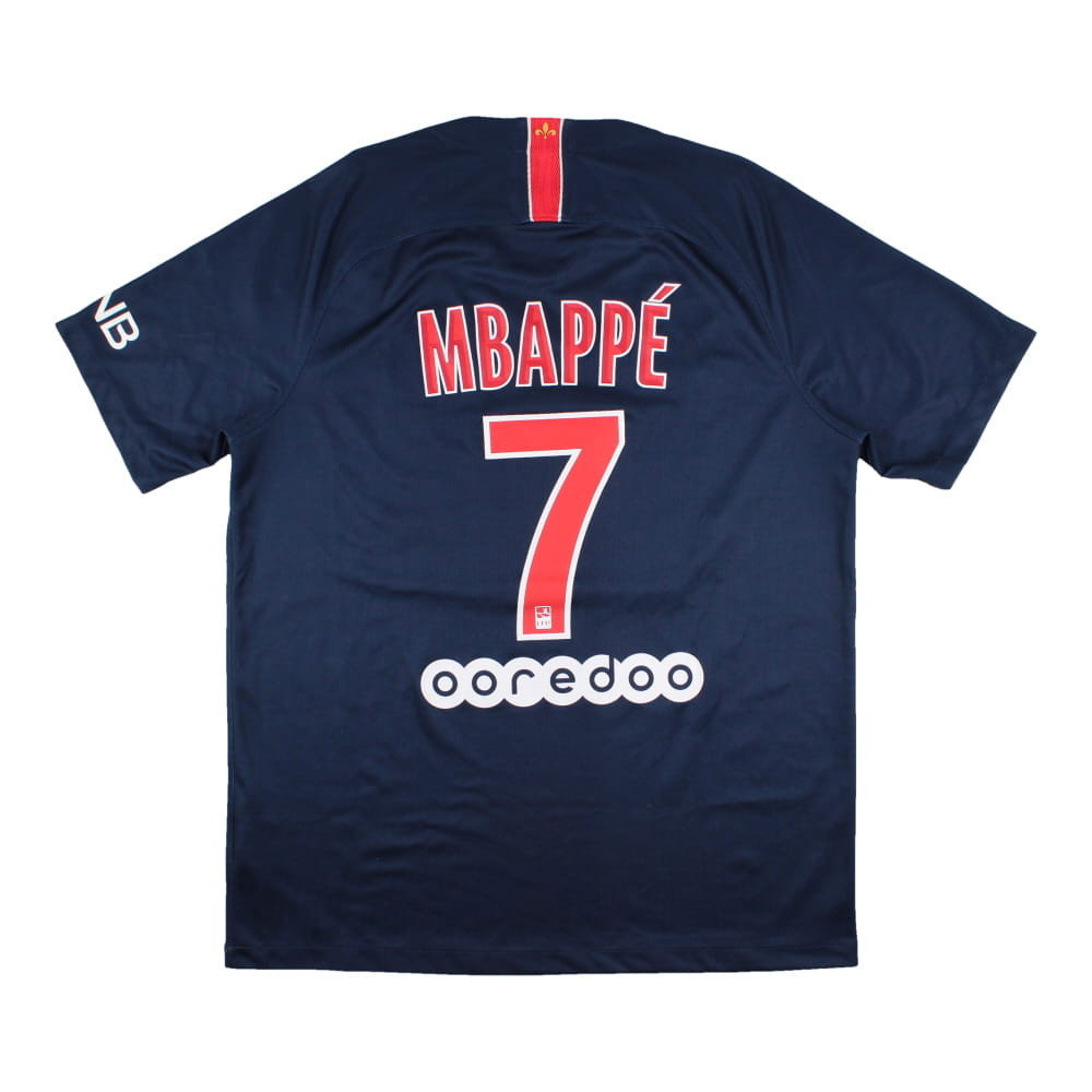 PSG 2018-18 Home Shirt (Mbappe #7)