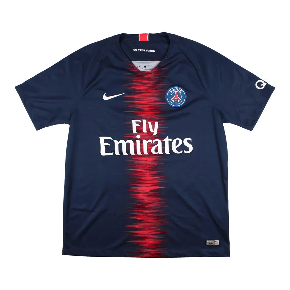 PSG 2018-18 Home Shirt (Mbappe #7)