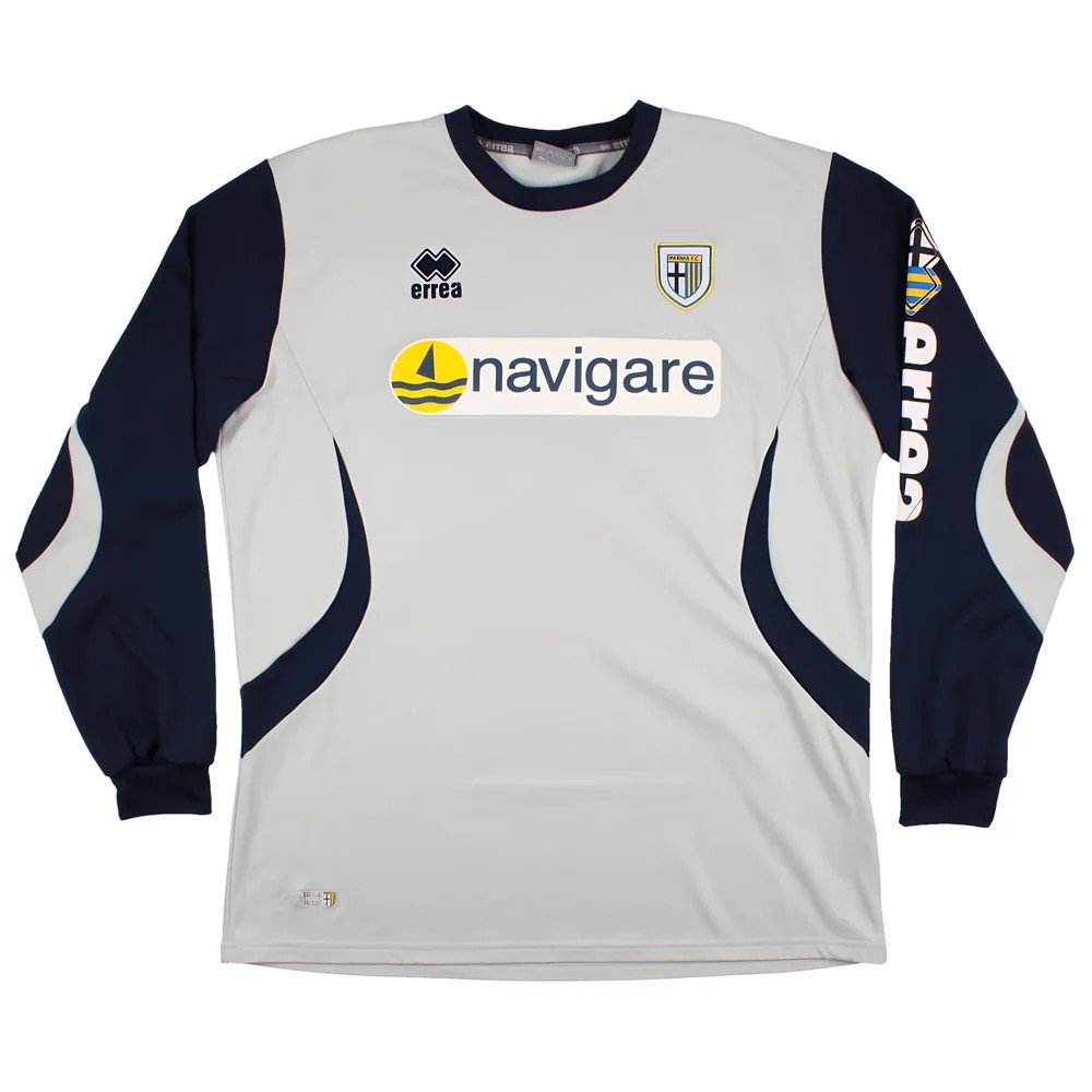 Parma 2009-10 Errea Long Sleeve Training Shirt