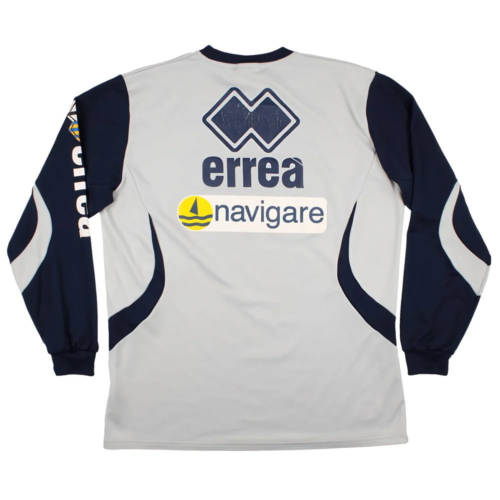 Parma 2009-10 Errea Long Sleeve Training Shirt
