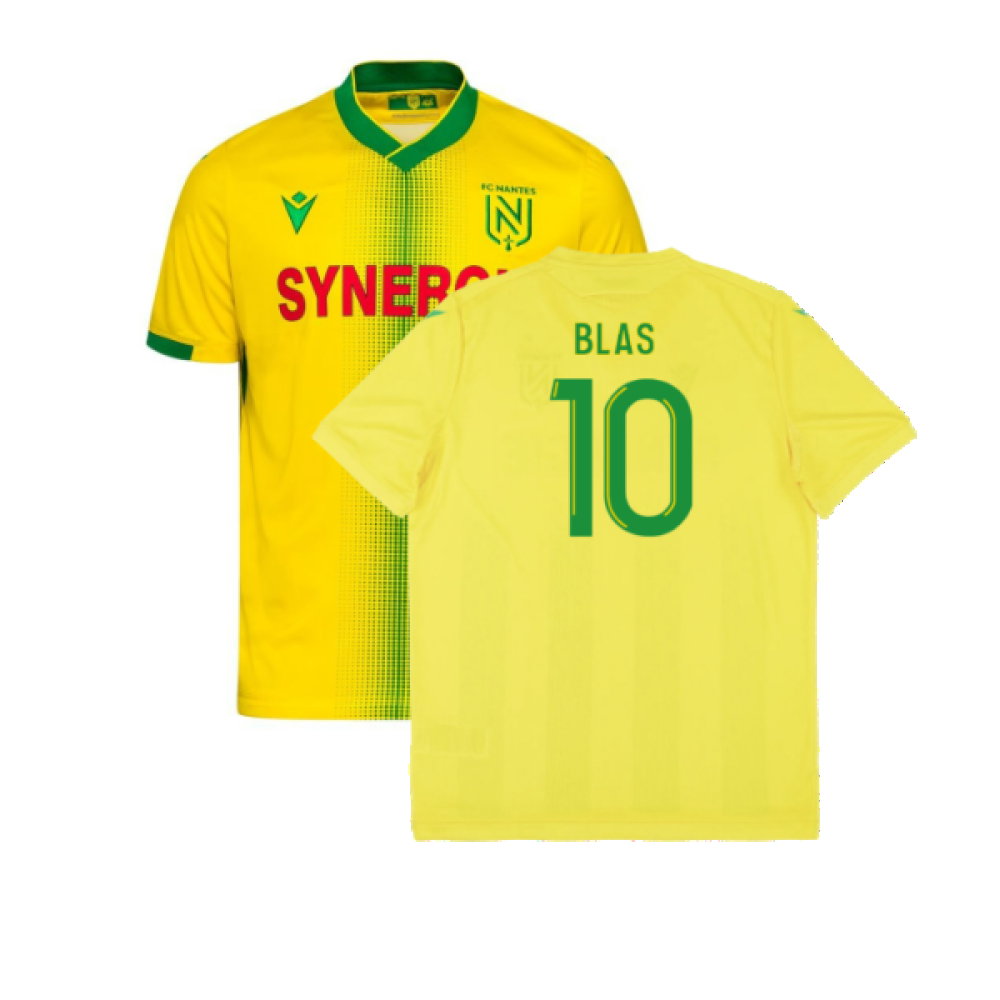 Nantes 2021-22 Home Shirt