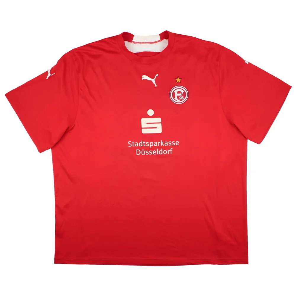 Fortuna Dusseldorf 2006-07 Home Shirt Fortuna Dusseldorf 2006-07 Home Shirt