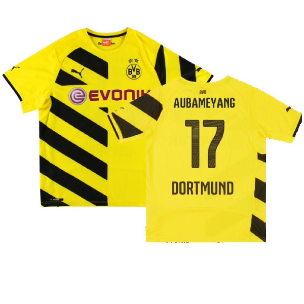 Borussia Dortmund 2014-15 Home Shirt Borussia Dortmund 2014-15 Home Shirt