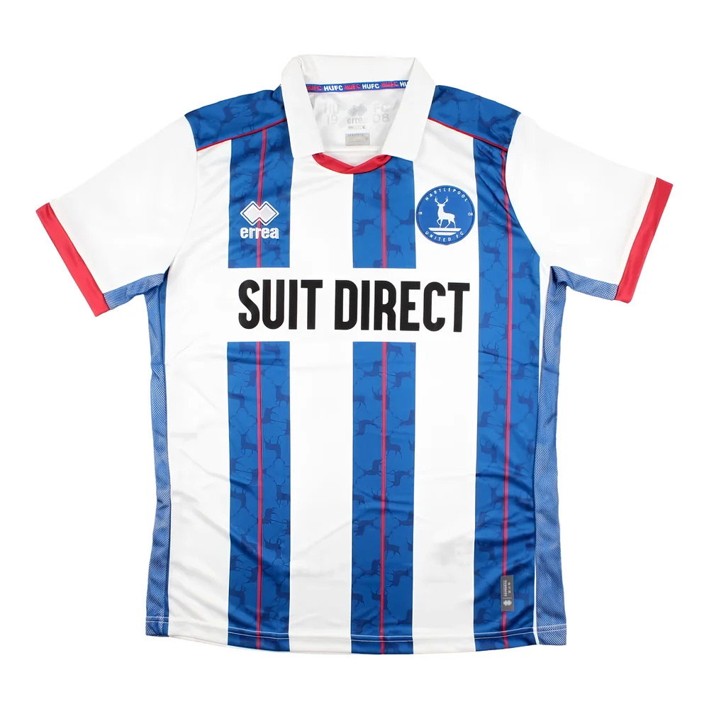 2022-2023 Hartlepool United Home Shirt (Your Name) 2022-2023 Hartlepool United Home Shirt (Your Name)